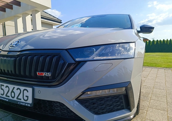 Skoda Octavia cena 141000 przebieg: 80000, rok produkcji 2020 z Sieradz małe 137